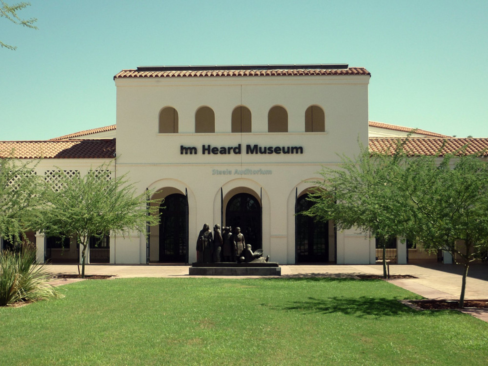 The Heard Museum near Glendale, AZ - The Reid Effect Video Production Studios